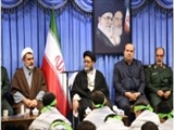 بسیج باعث سرافرازی ایران اسلامی در برابر دشمنان شده و با صلابت و ثبات قدم به راه خود تداوم می بخشد