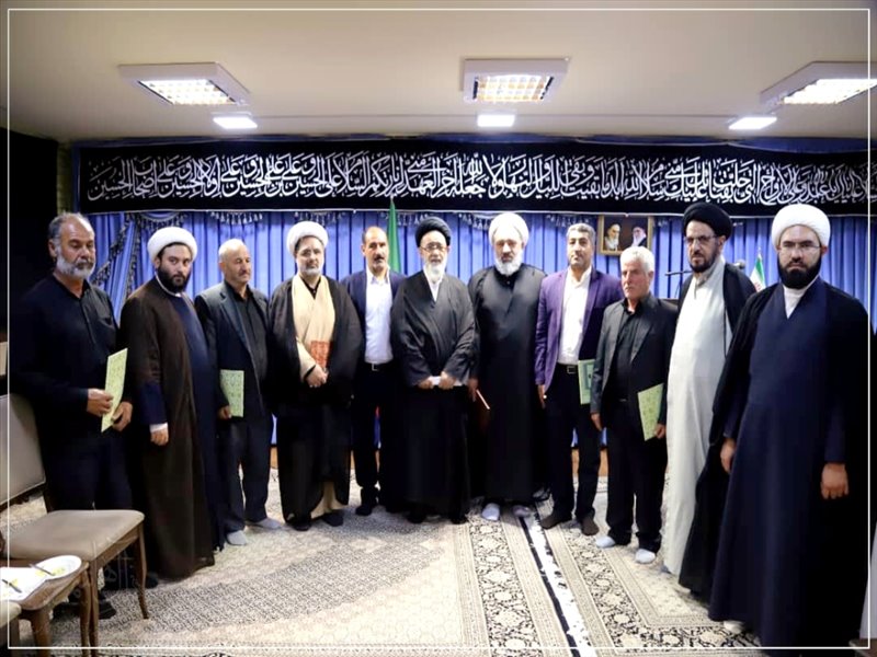 جلسه شورای زکات استان