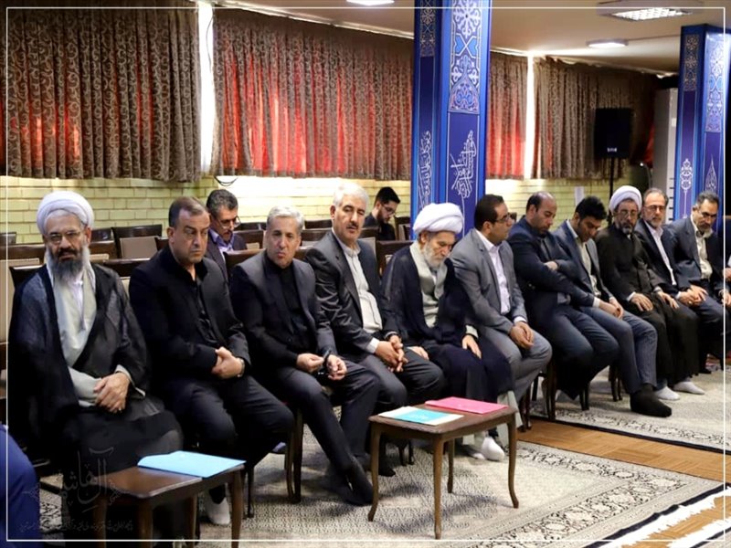همایش یاوران معنوی ستاد اربعین استان