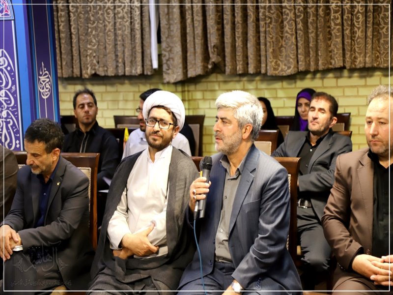 تقدیر از شعرا و دست اندرکاران کنگره شعر محرم