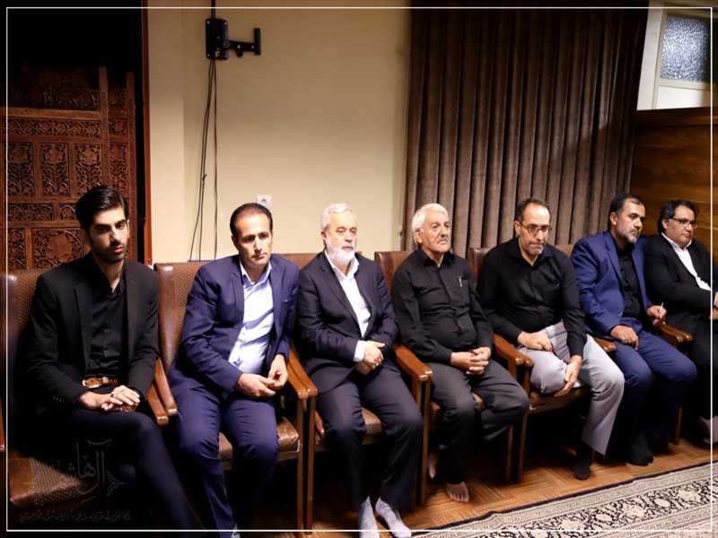 تقدیر از شعرا و دست اندرکاران کنگره شعر محرم