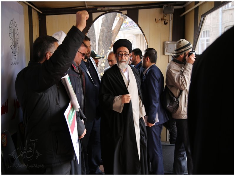 راهپیمایی بصیرت و تجدید میثاق با ولایت