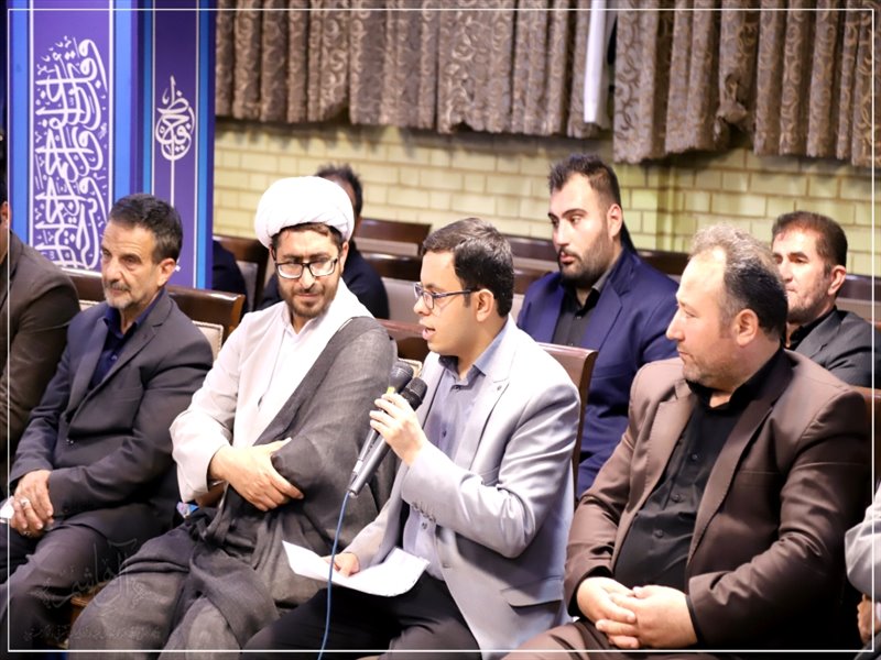 تقدیر از شعرا و دست اندرکاران کنگره شعر محرم