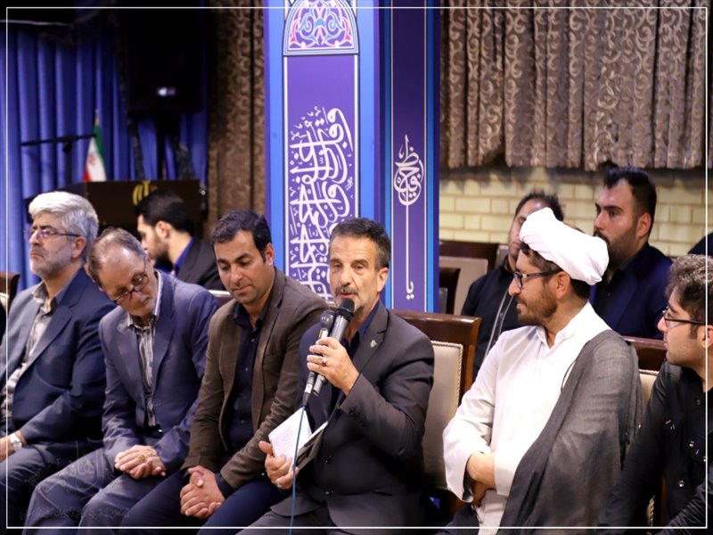 تقدیر از شعرا و دست اندرکاران کنگره شعر محرم