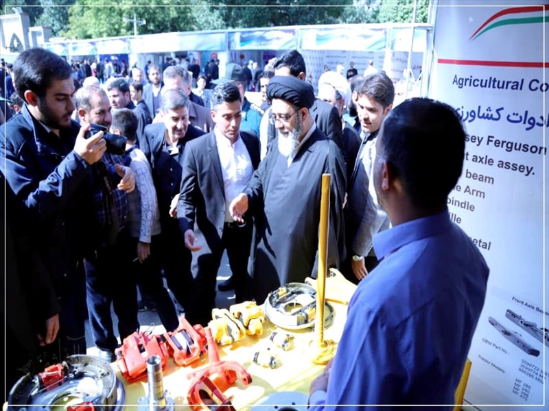 افتتاح نمایشگاه توانمندی های تولیدات ملی در تبریز