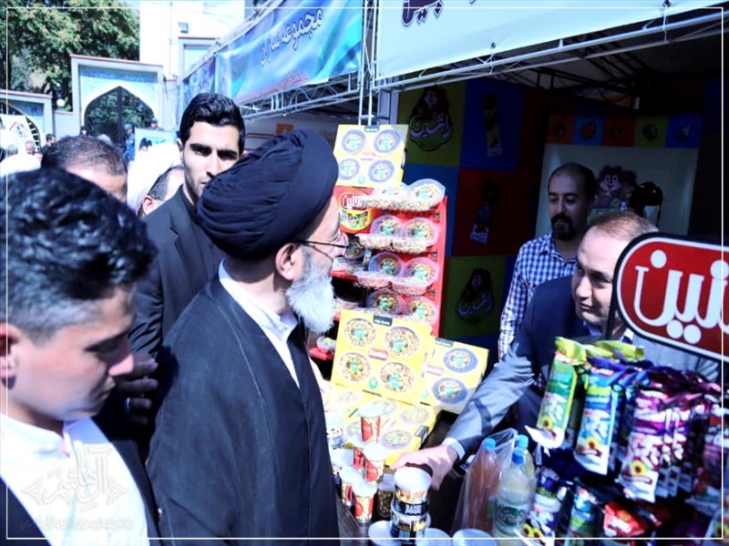 افتتاح نمایشگاه توانمندی های تولیدات ملی در تبریز