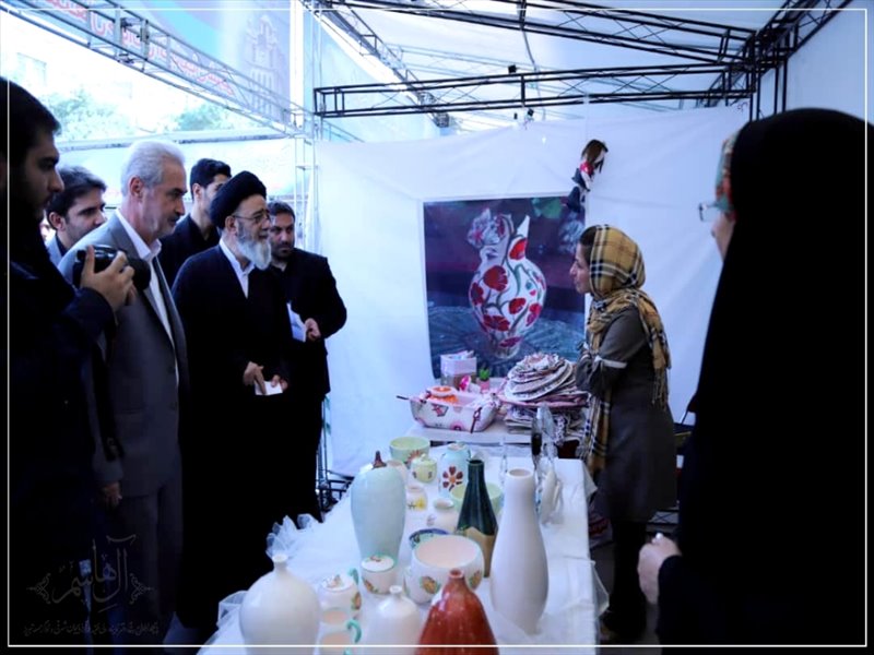 افتتاح نمایشگاه توانمندی های تولیدات ملی در تبریز
