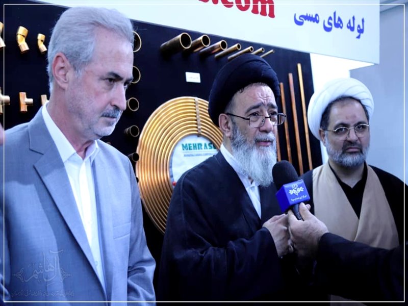 افتتاح نمایشگاه توانمندی های تولیدات ملی در تبریز