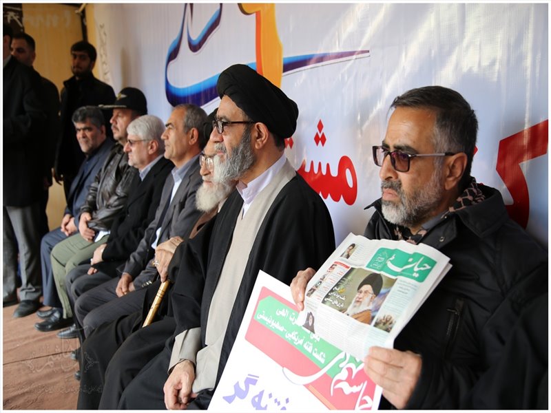راهپیمایی بصیرت و تجدید میثاق با ولایت