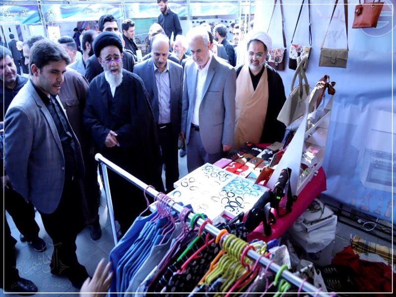 افتتاح نمایشگاه توانمندی های تولیدات ملی در تبریز