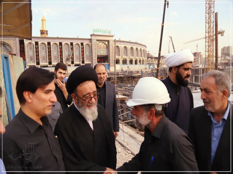سفر امام جمعه تبریز به نجف و کربلا