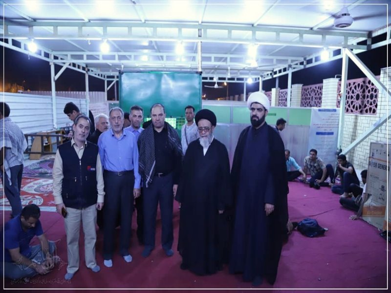 سفر امام جمعه تبریز به نجف و کربلا