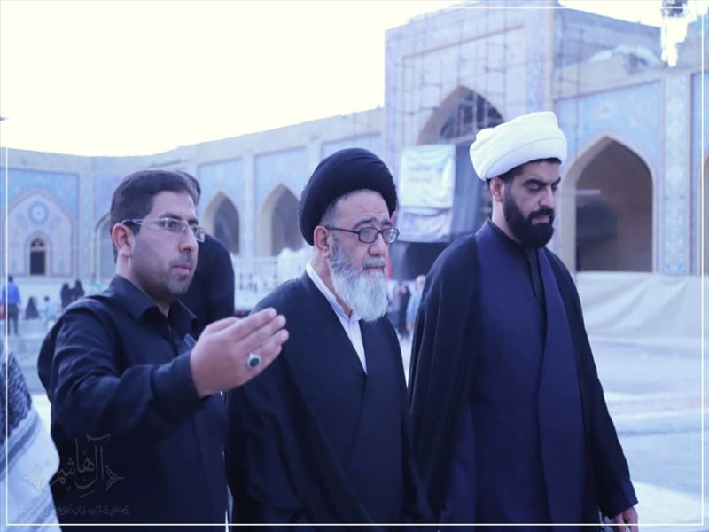 سفر امام جمعه تبریز به نجف و کربلا