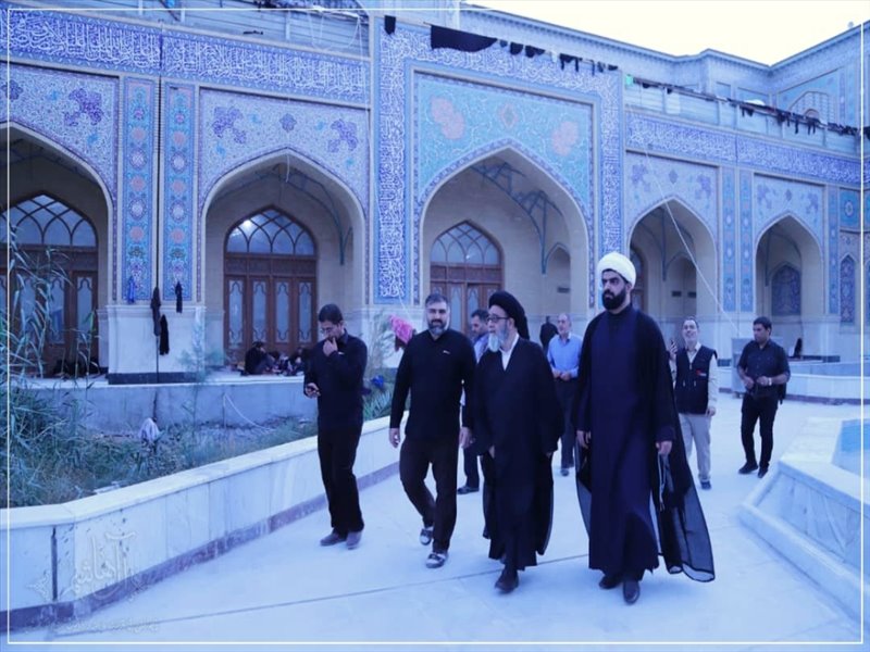 سفر امام جمعه تبریز به نجف و کربلا