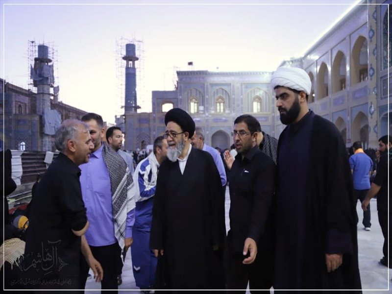 سفر امام جمعه تبریز به نجف و کربلا