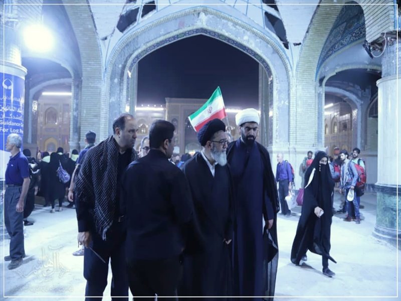 سفر امام جمعه تبریز به نجف و کربلا