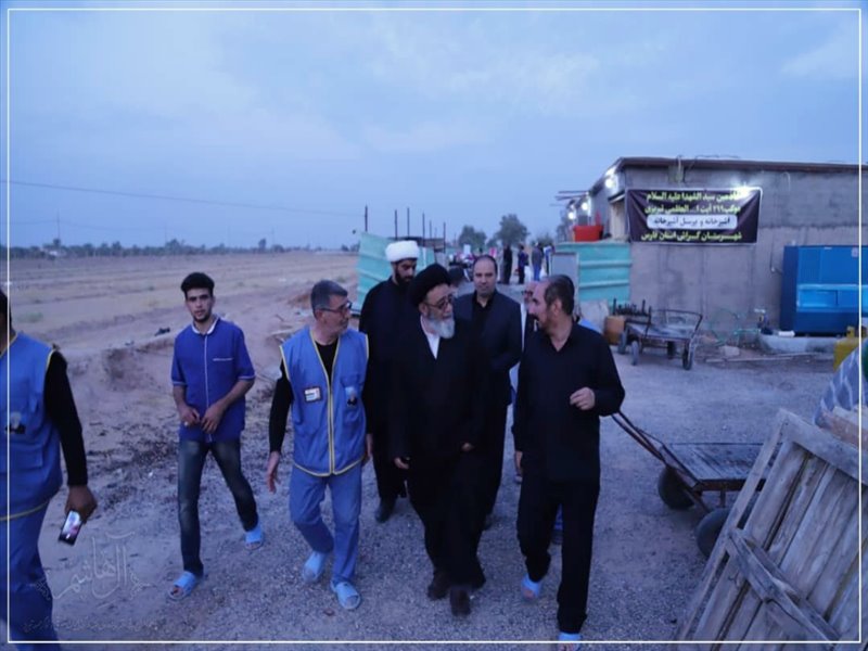 سفر امام جمعه تبریز به نجف و کربلا