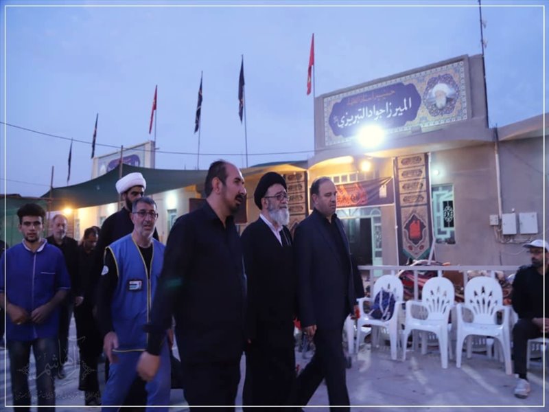 سفر امام جمعه تبریز به نجف و کربلا