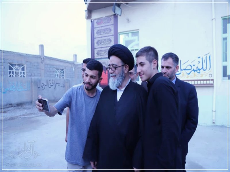 سفر امام جمعه تبریز به نجف و کربلا