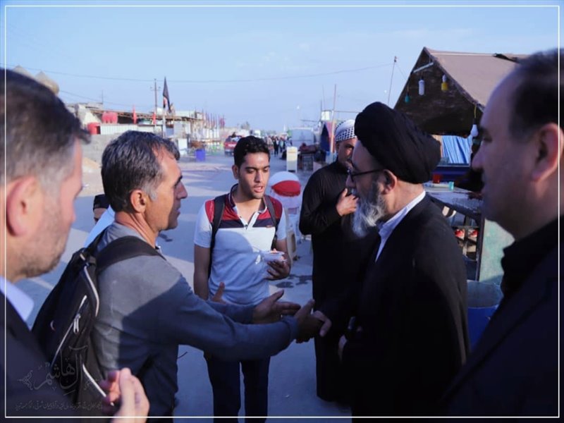 سفر امام جمعه تبریز به نجف و کربلا