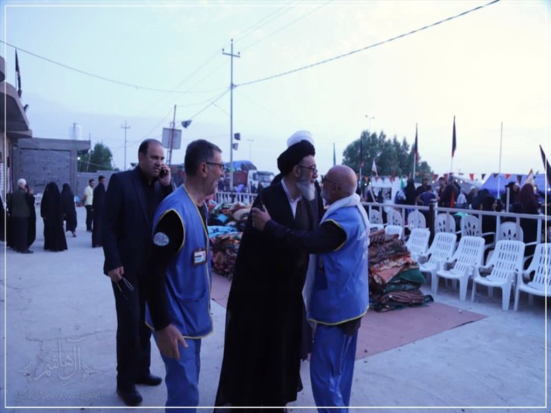 سفر امام جمعه تبریز به نجف و کربلا
