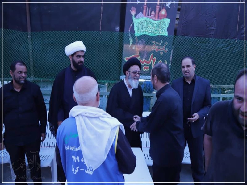 سفر امام جمعه تبریز به نجف و کربلا