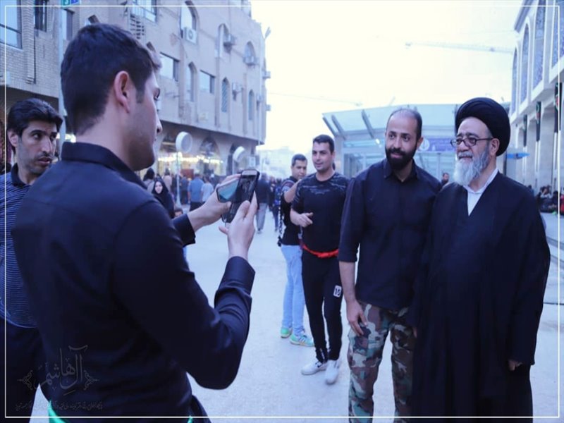 سفر امام جمعه تبریز به نجف و کربلا