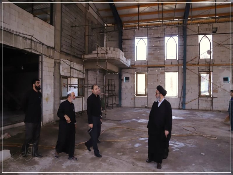 سفر امام جمعه تبریز به نجف و کربلا