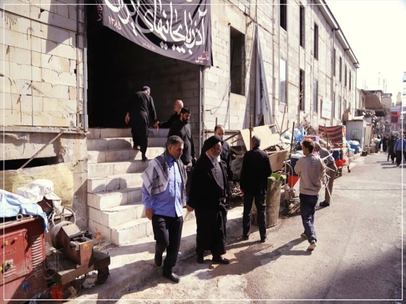 سفر امام جمعه تبریز به نجف و کربلا