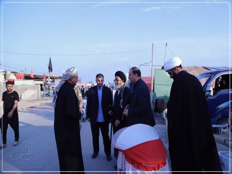 سفر امام جمعه تبریز به نجف و کربلا