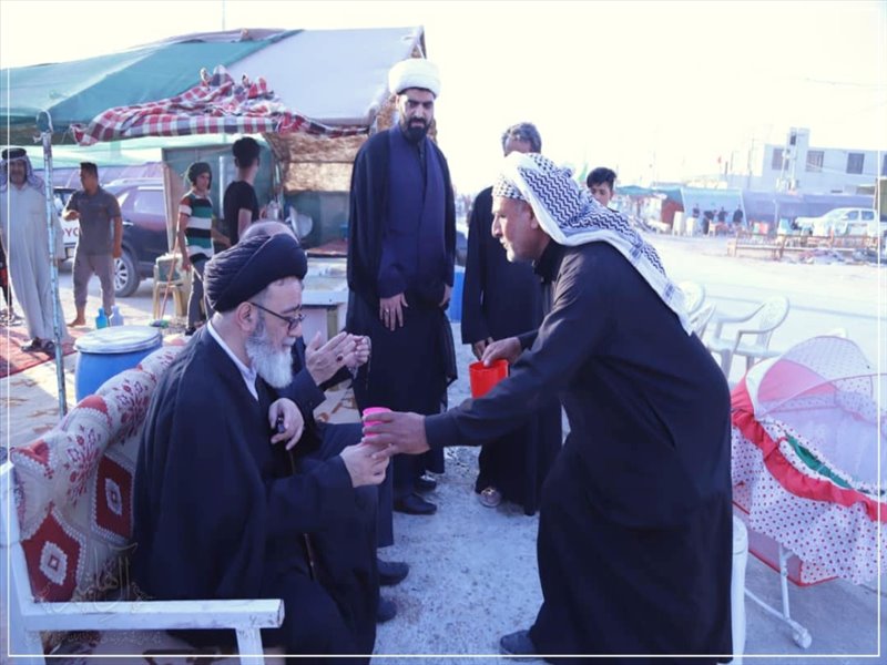 سفر امام جمعه تبریز به نجف و کربلا