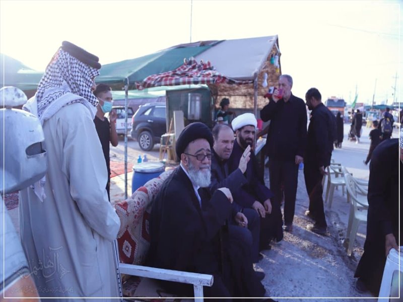 سفر امام جمعه تبریز به نجف و کربلا