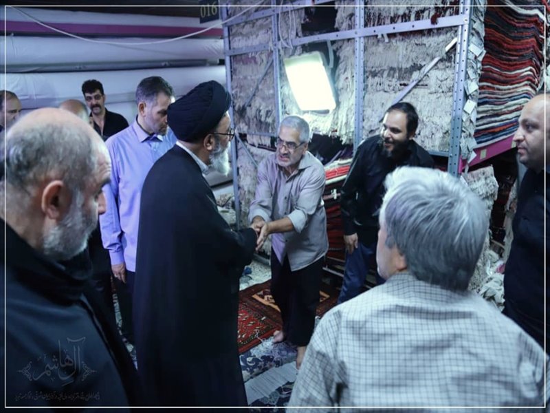سفر امام جمعه تبریز به نجف و کربلا