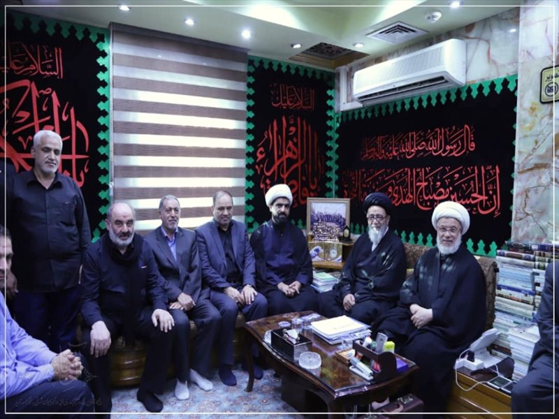 سفر امام جمعه تبریز به نجف و کربلا