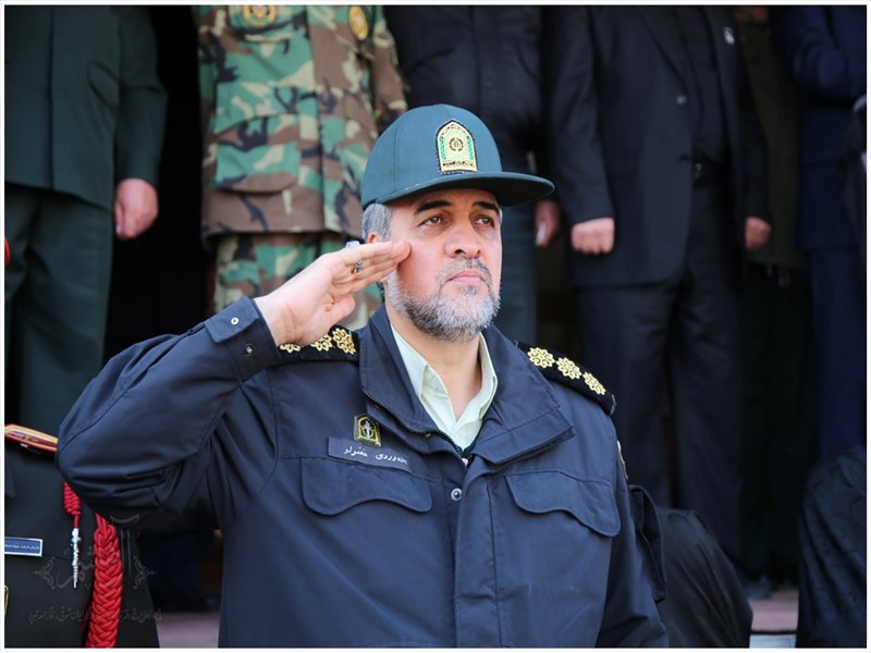 مراسم تشییع پیکر مطهر شهید فرهنگی والا در تبریز
