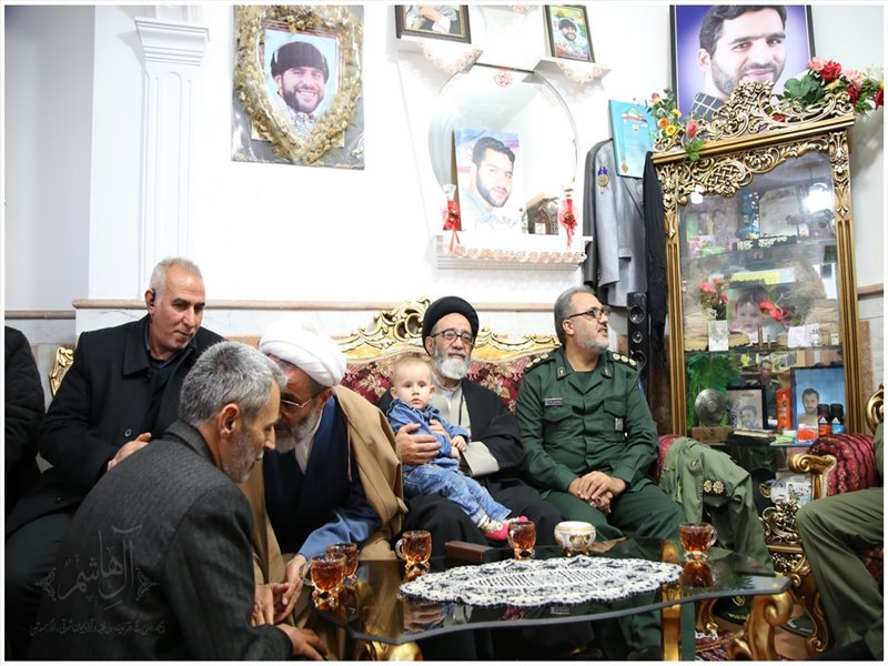 همایش میثاق با ولایت در کشکسرای مرند