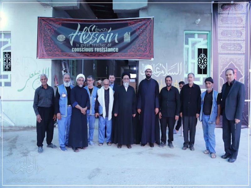 سفر امام جمعه تبریز به نجف و کربلا