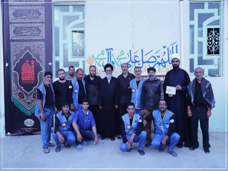 سفر امام جمعه تبریز به نجف و کربلا
