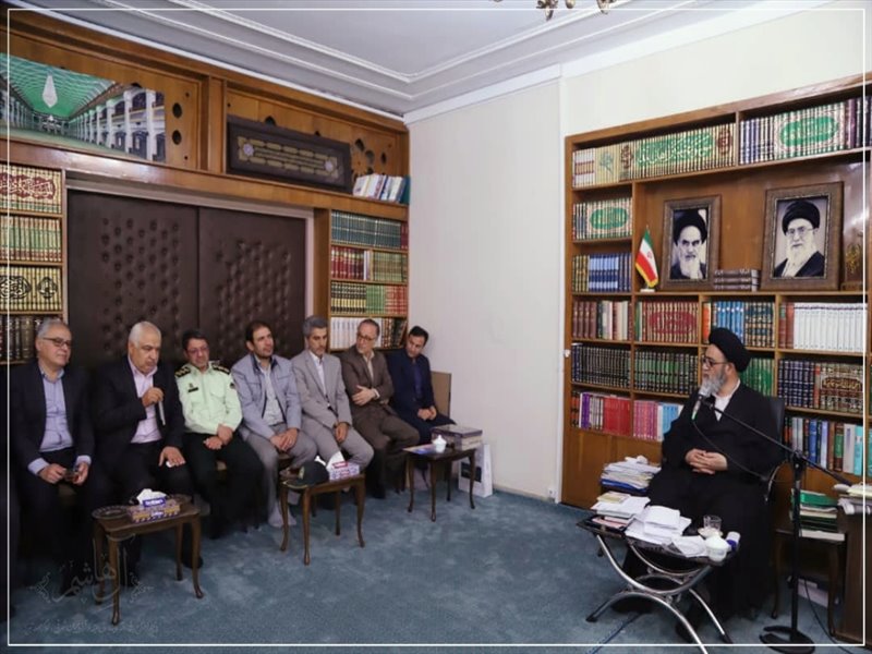 دیدار کارکنان اداره کل میراث فرهنگی