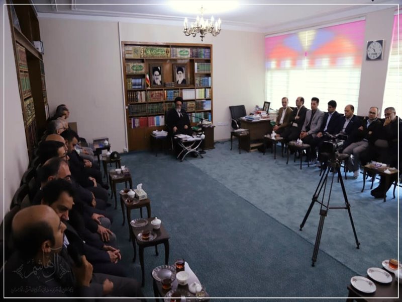 دیدار کارکنان اداره کل میراث فرهنگی