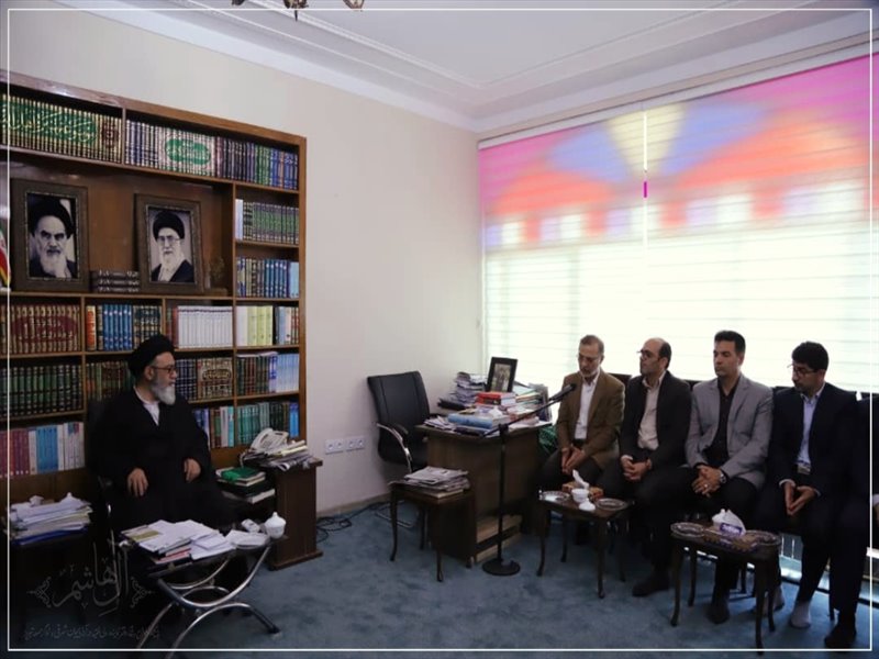 دیدار کارکنان اداره کل میراث فرهنگی