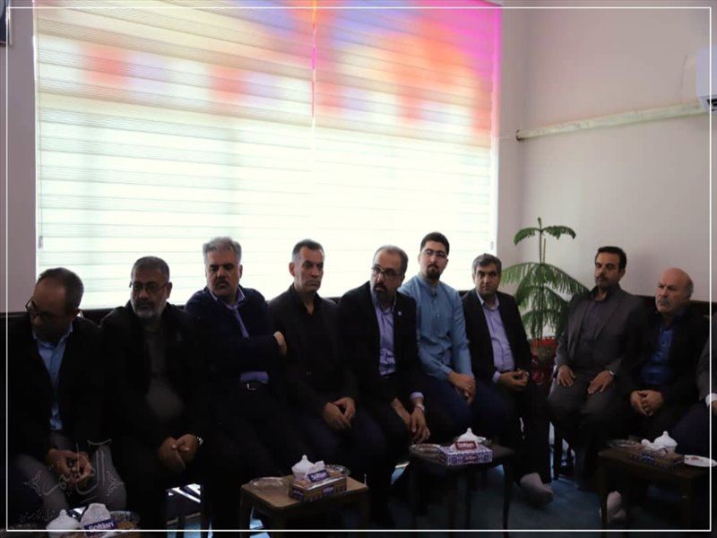 دیدار کارکنان اداره کل میراث فرهنگی