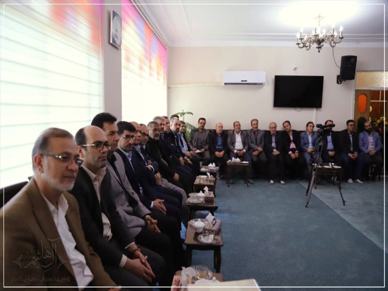 دیدار کارکنان اداره کل میراث فرهنگی