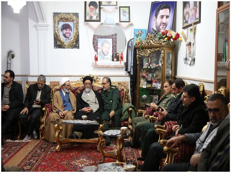 همایش میثاق با ولایت در کشکسرای مرند