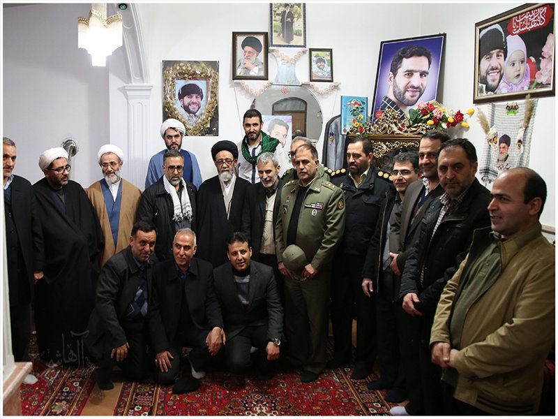 همایش میثاق با ولایت در کشکسرای مرند