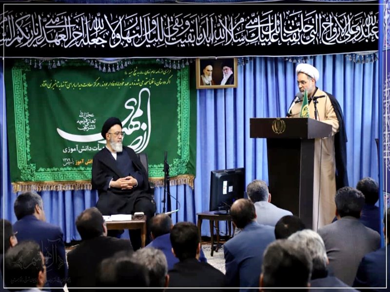 دیدار کارکنان مجموعه اتحادیه انجمن های اسلامی استان