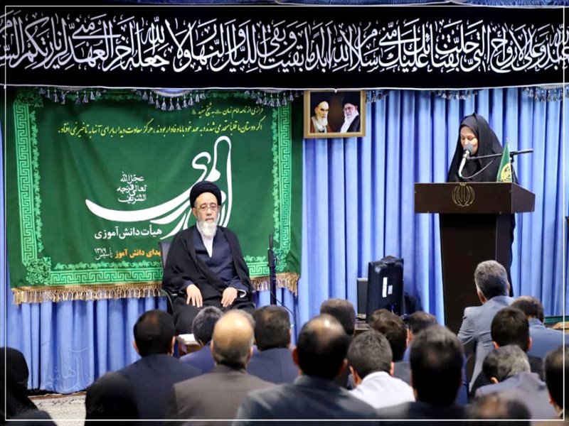 دیدار کارکنان مجموعه اتحادیه انجمن های اسلامی استان