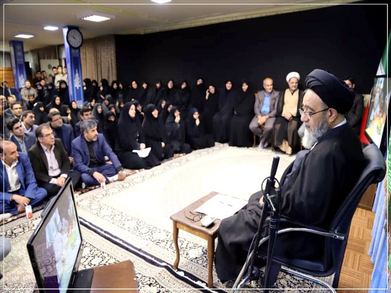دیدار کارکنان مجموعه اتحادیه انجمن های اسلامی استان