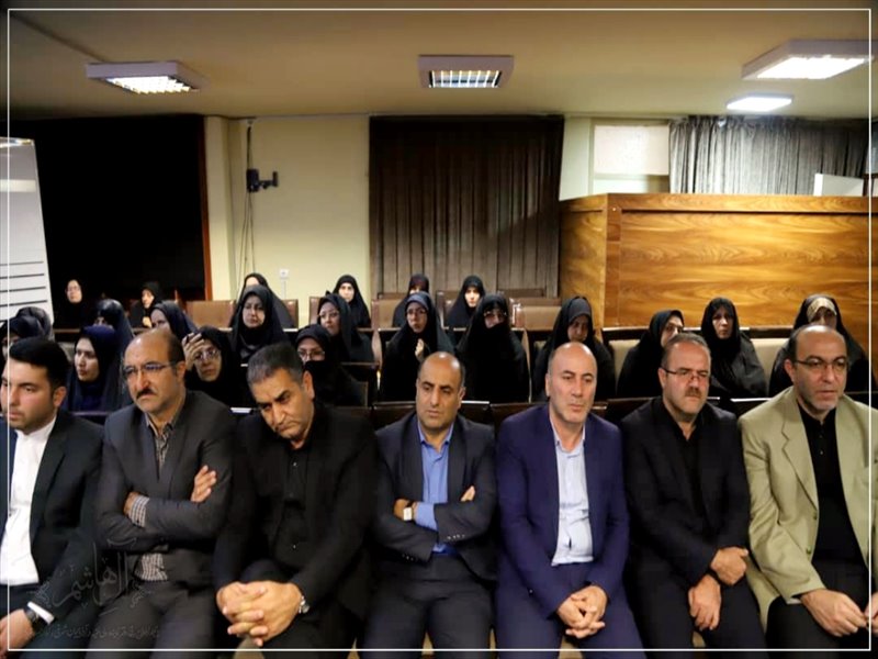 دیدار کارکنان مجموعه اتحادیه انجمن های اسلامی استان