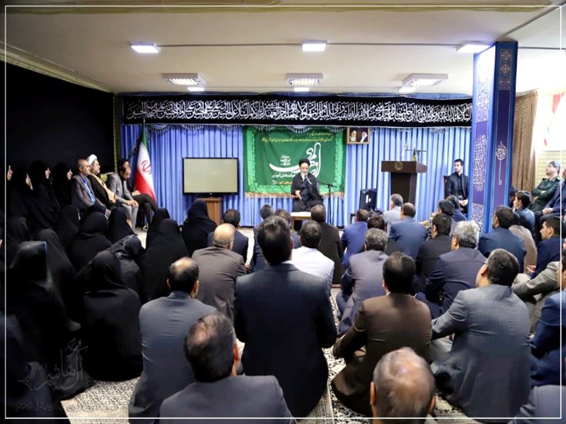 دیدار کارکنان مجموعه اتحادیه انجمن های اسلامی استان
